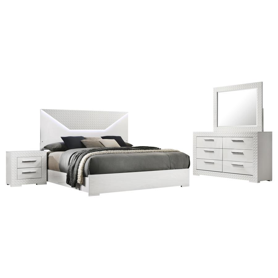 Ives - Bedroom Set Coaster Fine Furniture