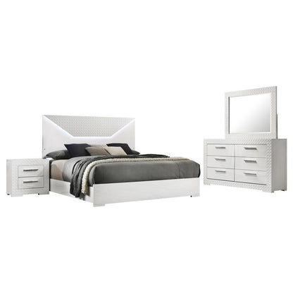 Ives - Bedroom Set Coaster Fine Furniture