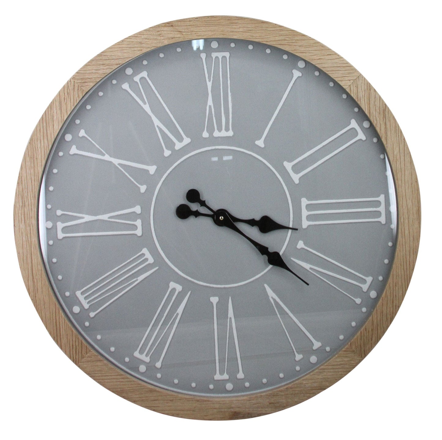 Wood Wall Clock 32 X 32 Classy Art