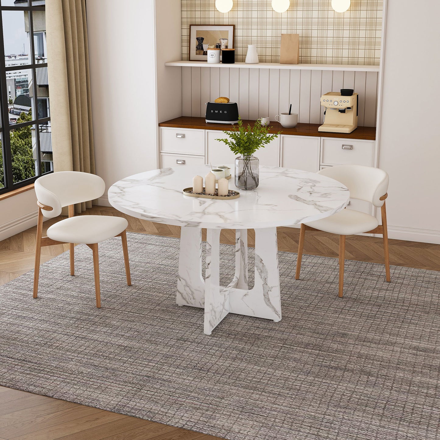 Round Dining Table For 4 Home Essentials