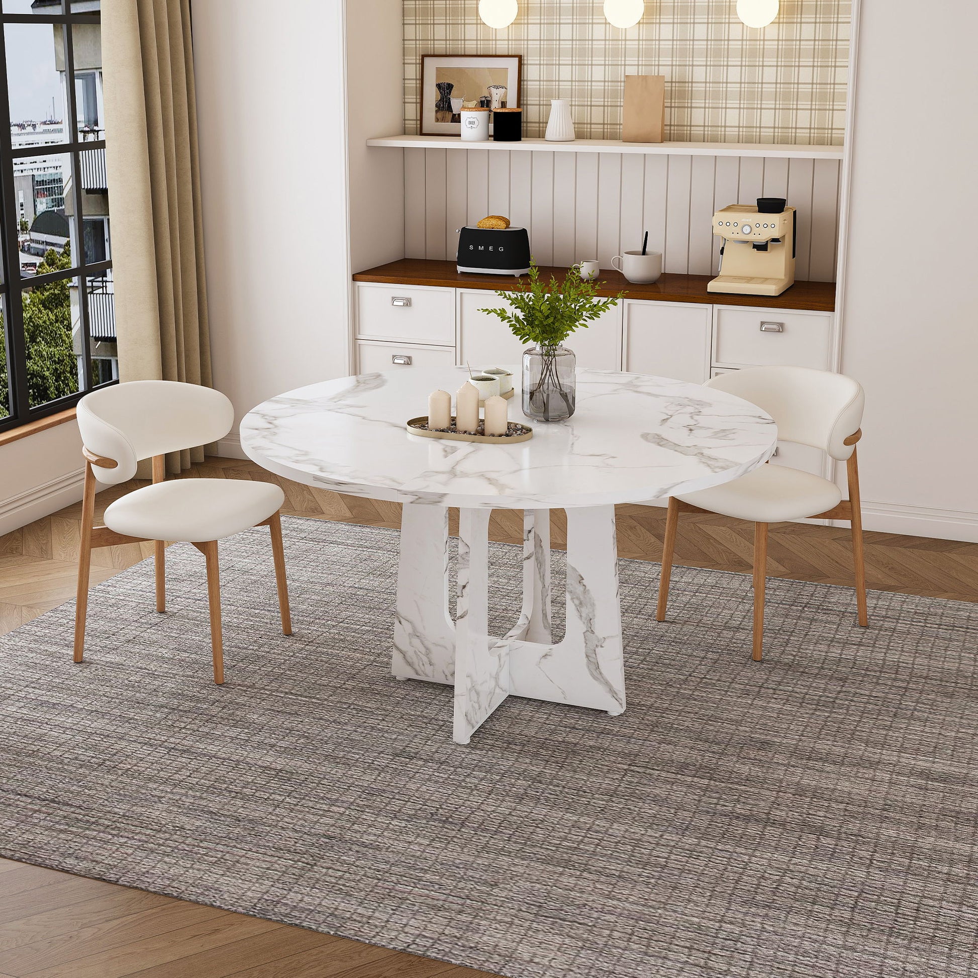 Round Dining Table For 4 Home Essentials