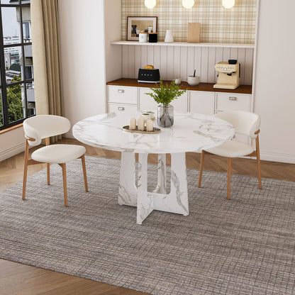 Round Dining Table For 4 Home Essentials