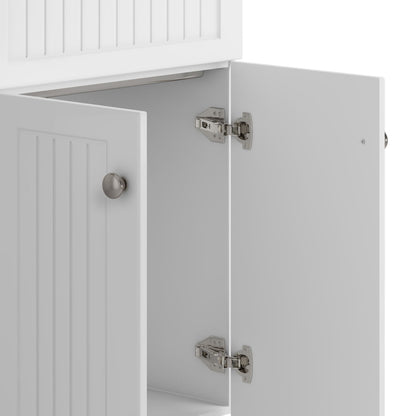 Beckham - Laundry Cabinet & Faucet And Stainless Steel Sink Simpli-Home