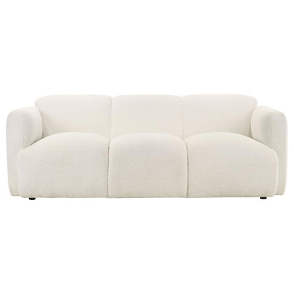 Dorset - Upholstered Round Track Arm Sofa Set Coaster Fine Furniture