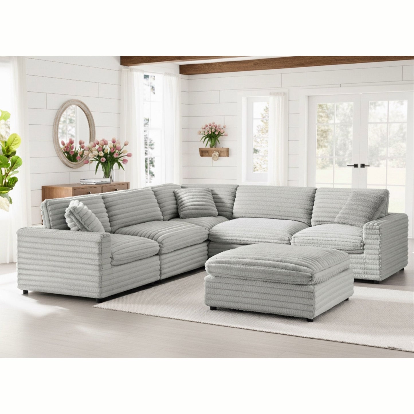 Jenny - Modular Sectional Home Essentials