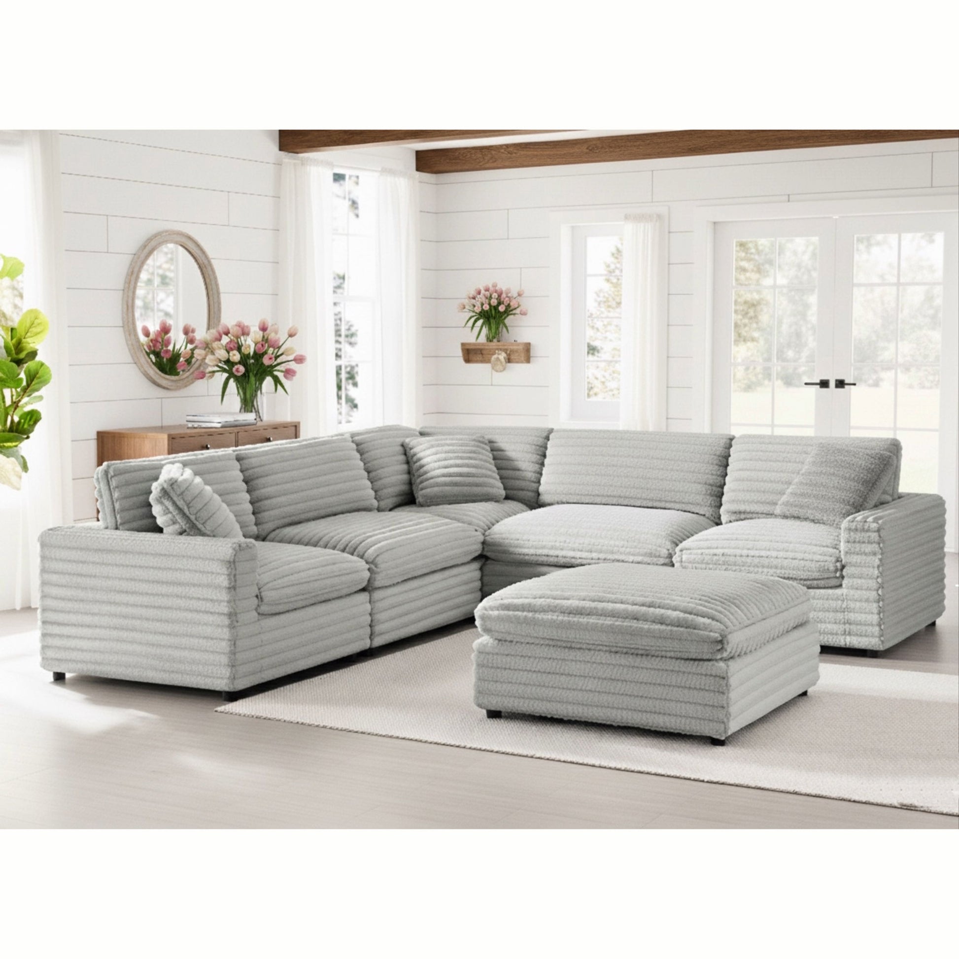 Jenny - Modular Sectional Home Essentials