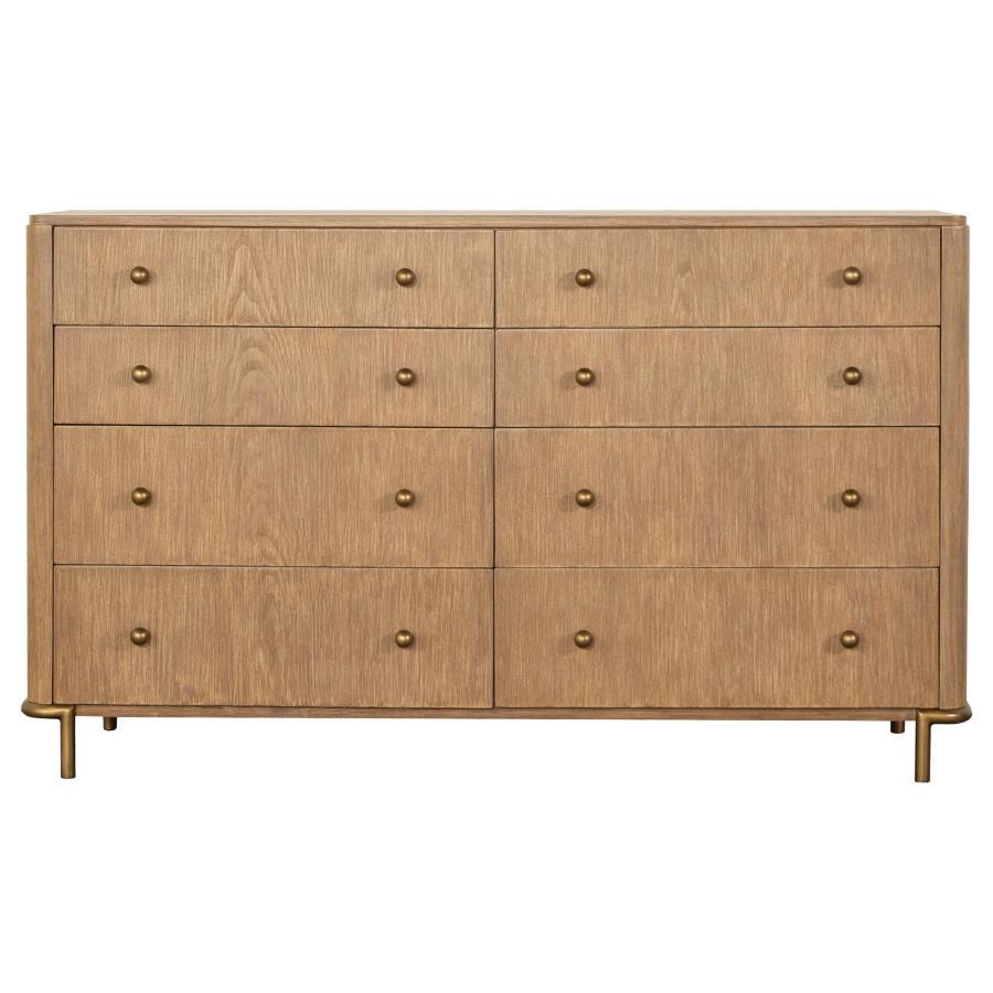 Arini - 8-Drawer Dresser CoasterElevations