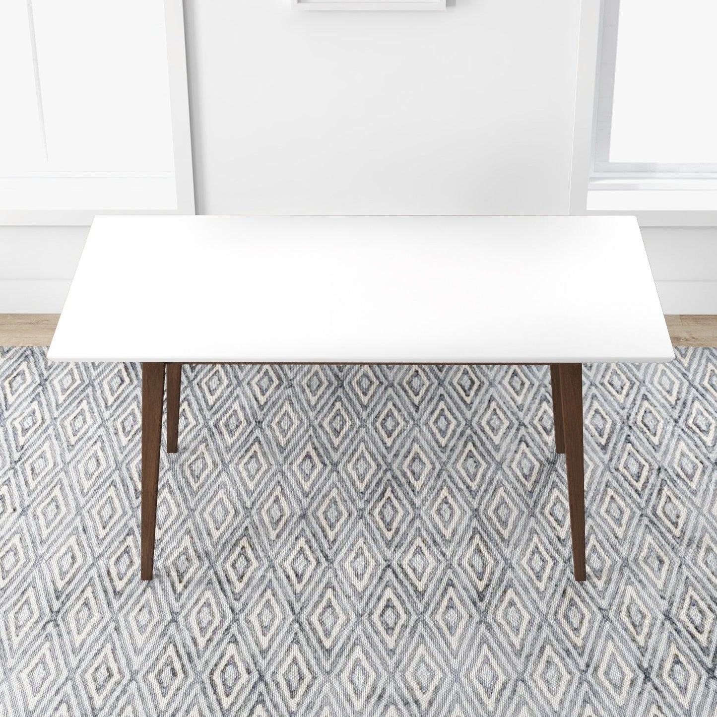 Mary - Modern Style Rectangular Dining Kitchen Table Ashcroft Furniture