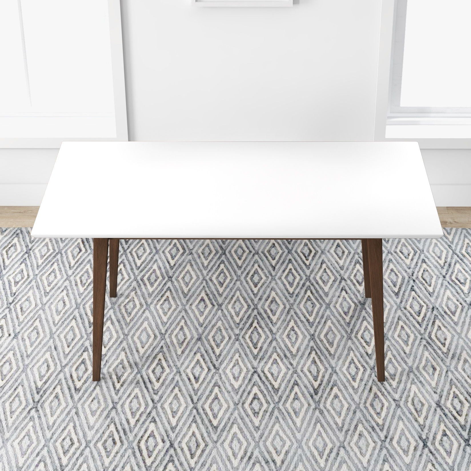 Mary - Modern Style Rectangular Dining Kitchen Table Ashcroft Furniture