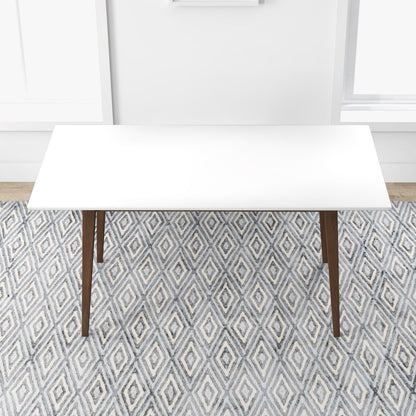 Mary - Modern Style Rectangular Dining Kitchen Table Ashcroft Furniture