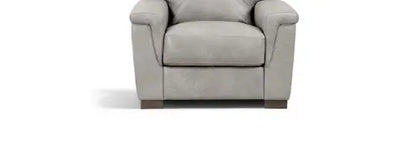 Cornelia - Leather Chair - Gray Acme