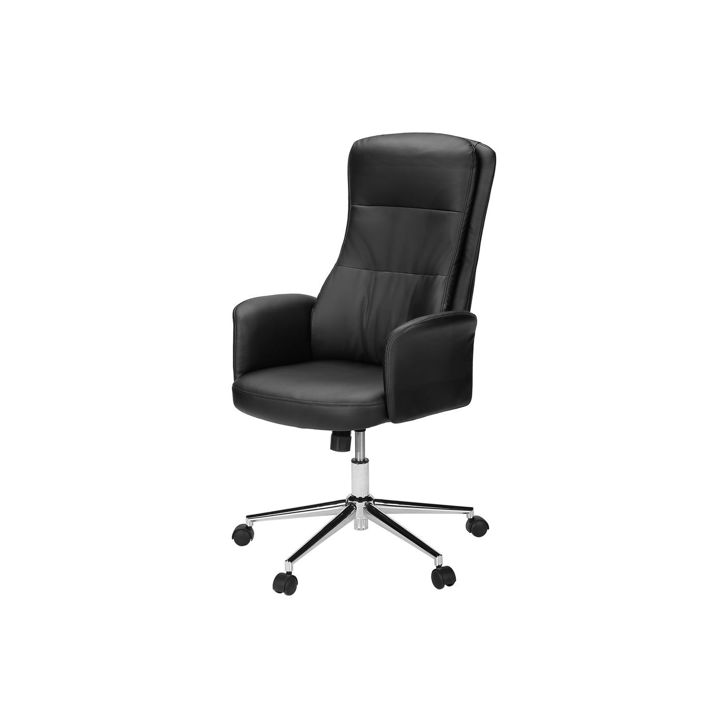 Office Chair With Adjustable Height, Ergonomic Design - Black 8th Street