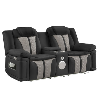 Cruiser - Power Reclining Loveseat Matrix Furniture Group