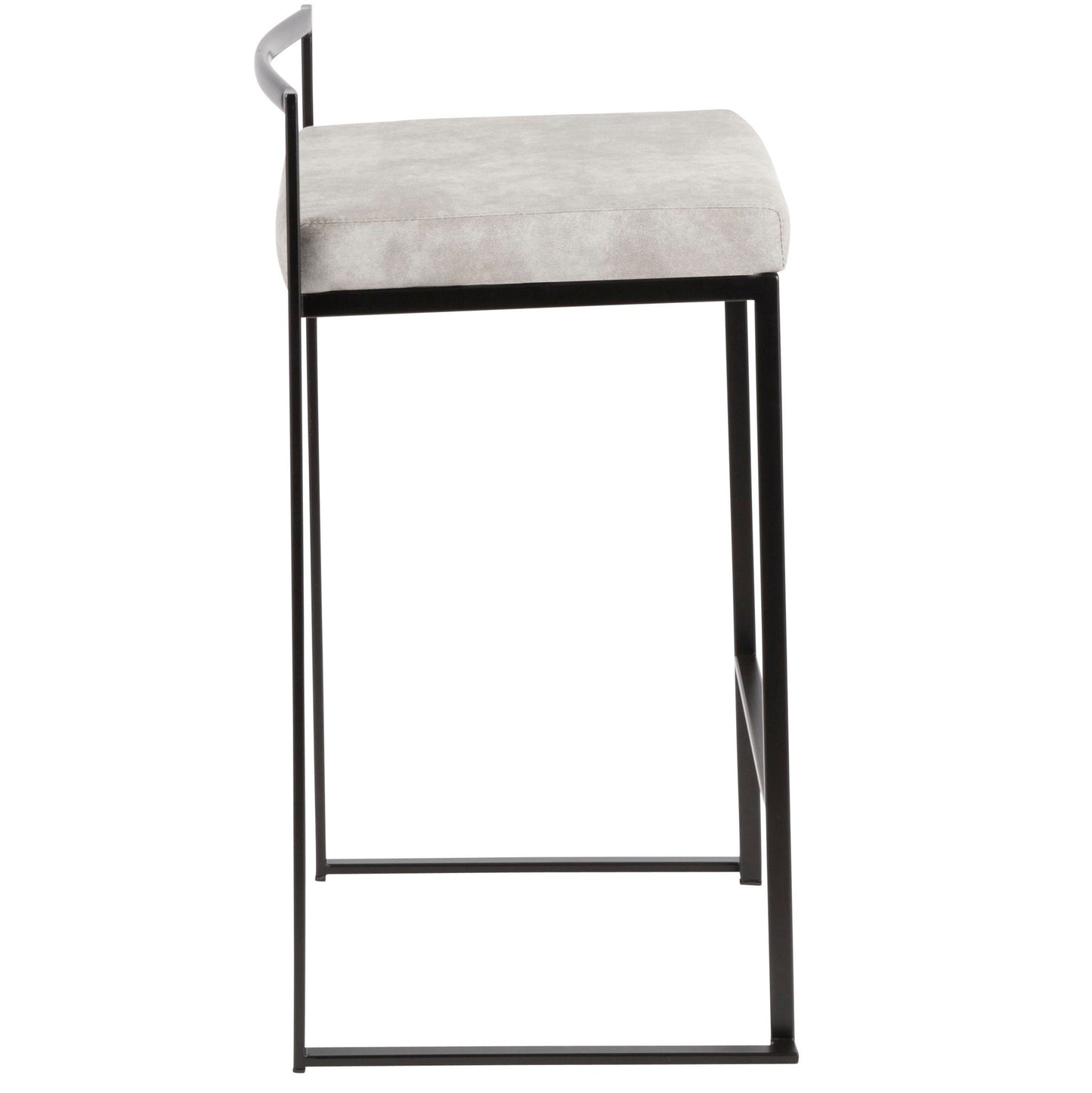Fuji - Contemporary Style Stackable Counter Stool Lumi Source