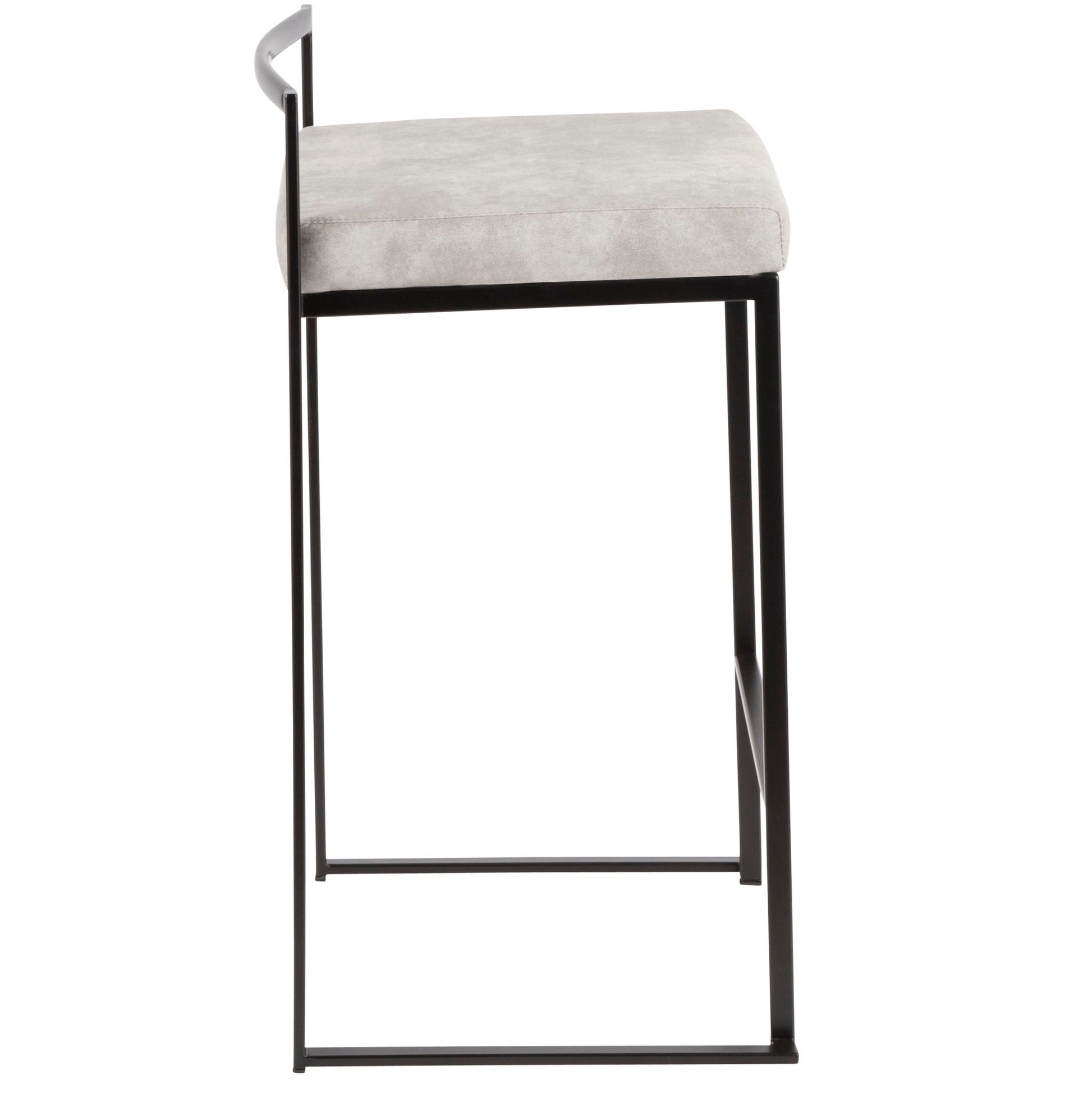 Fuji - Contemporary Style Stackable Counter Stool Lumi Source