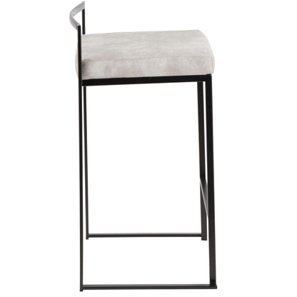 Fuji - Contemporary Style Stackable Counter Stool Lumi Source