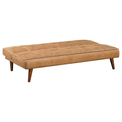 Jenson - Upholstered Tufted Convertible Sofa Bed