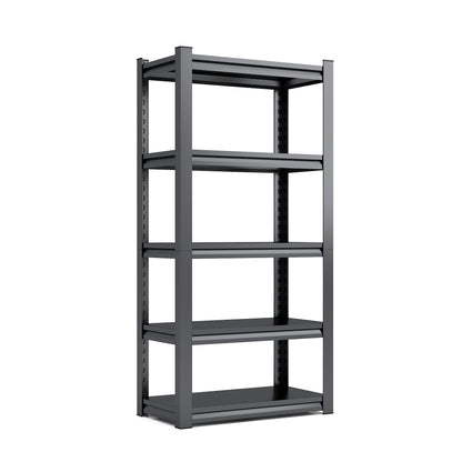 Industrial Heavy Duty Metal Garage Shelving Unit, Adjustable Storage Rack Daily Nest