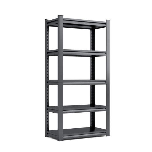 Industrial Heavy Duty Metal Garage Shelving Unit, Adjustable Storage Rack Daily Nest