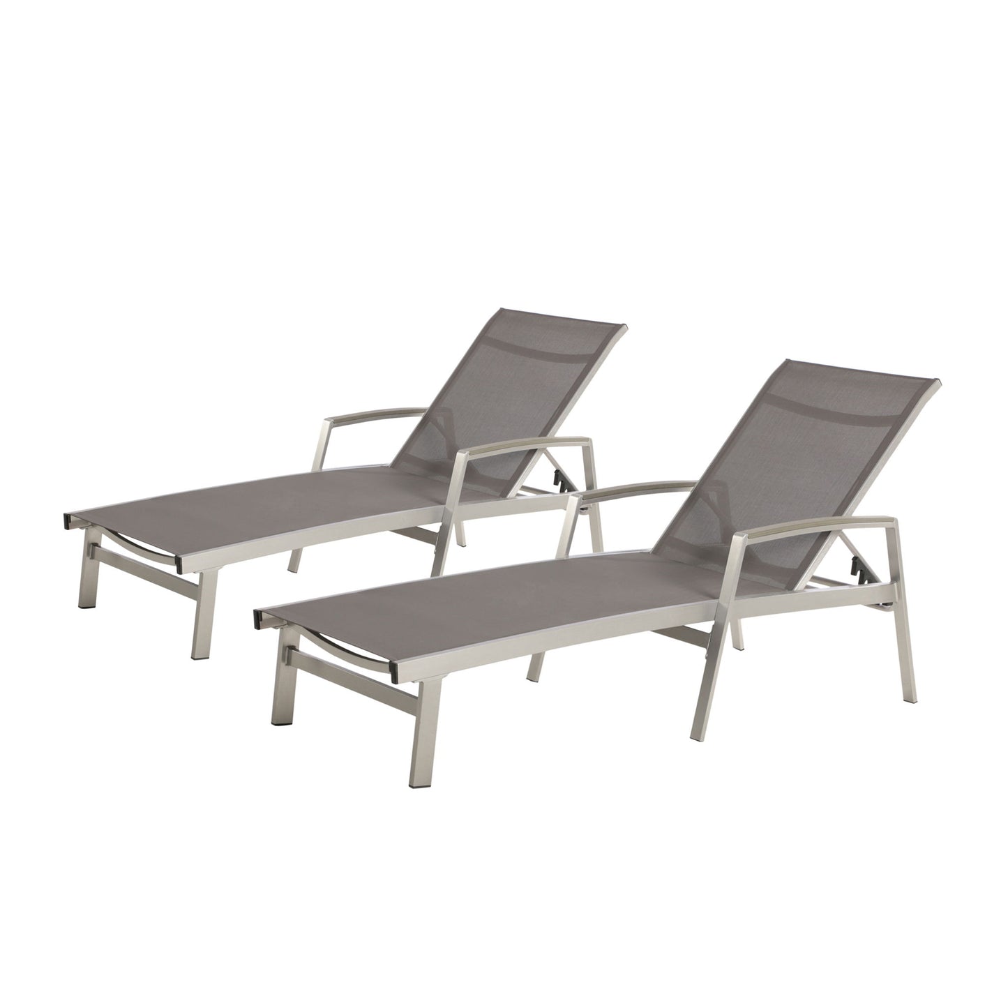 Oxton - Chaise Lounge Stylish Outdoor Seating Noble House