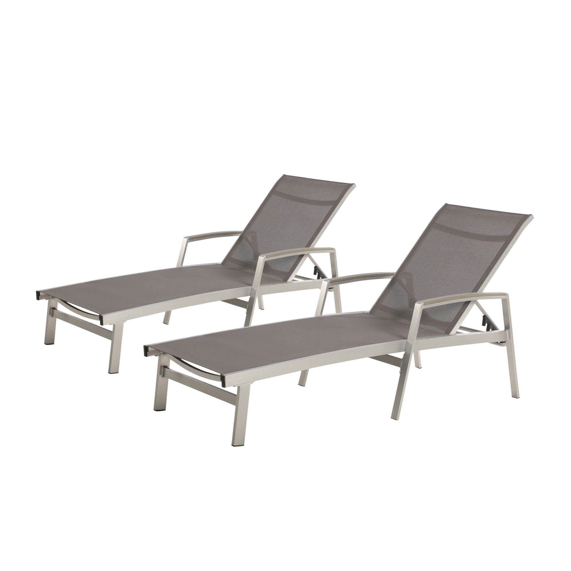 Oxton - Chaise Lounge Stylish Outdoor Seating Noble House