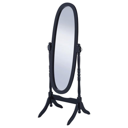 Foyet - Wood Adjustable Length Cheval Mirror CoasterEveryday