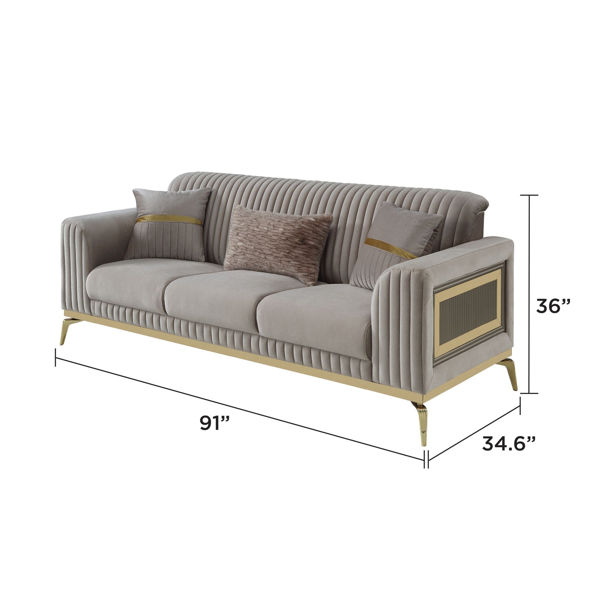 Antigua - Upholstered Sofa Matrix Furniture Group