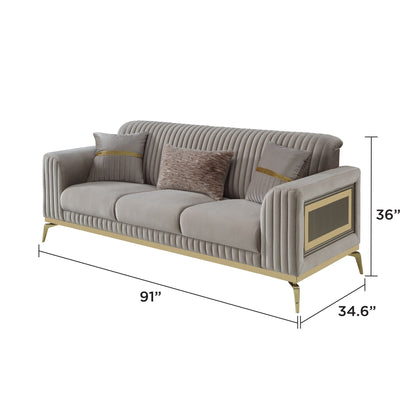 Antigua - Upholstered Sofa Matrix Furniture Group