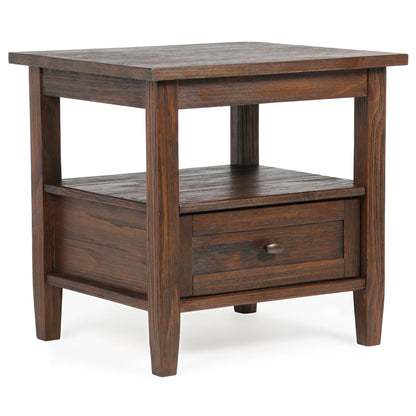 Warm Shaker - Handcrafted Table Simpli-Home