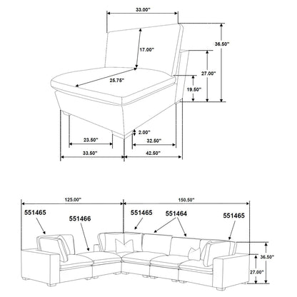 Murtagh - Modular Sectional Furniture Max