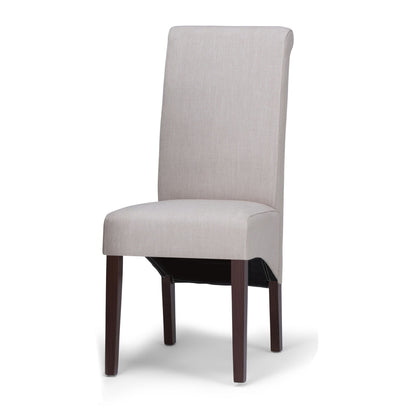 Avalon - Deluxe Parson, Dining Chair (Set of 2) Simpli-Home