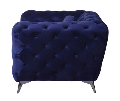 Atronia - Velvet Loveseat Acme