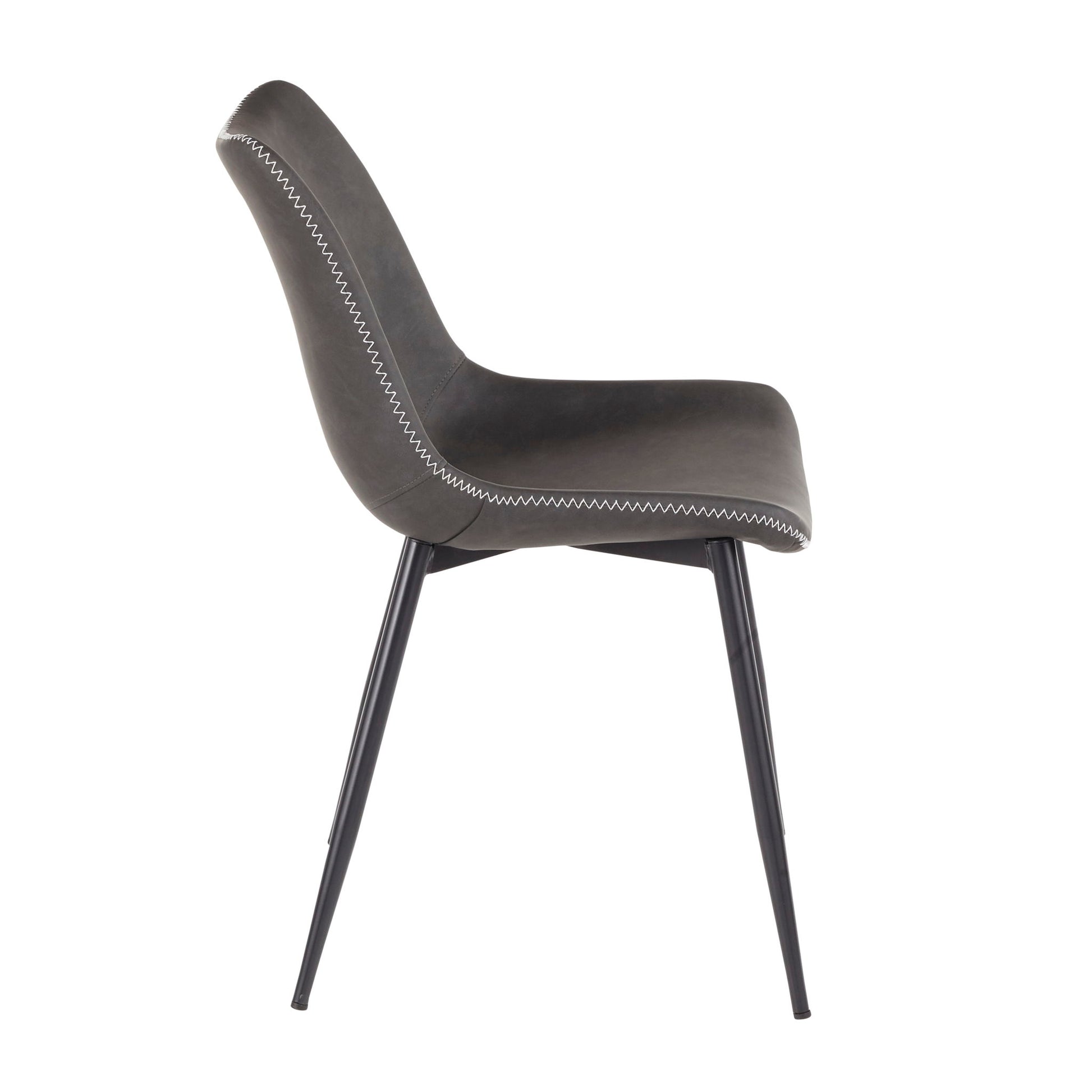 Durango - Contemporary Dining Chair (Set of 2) Lumi Source