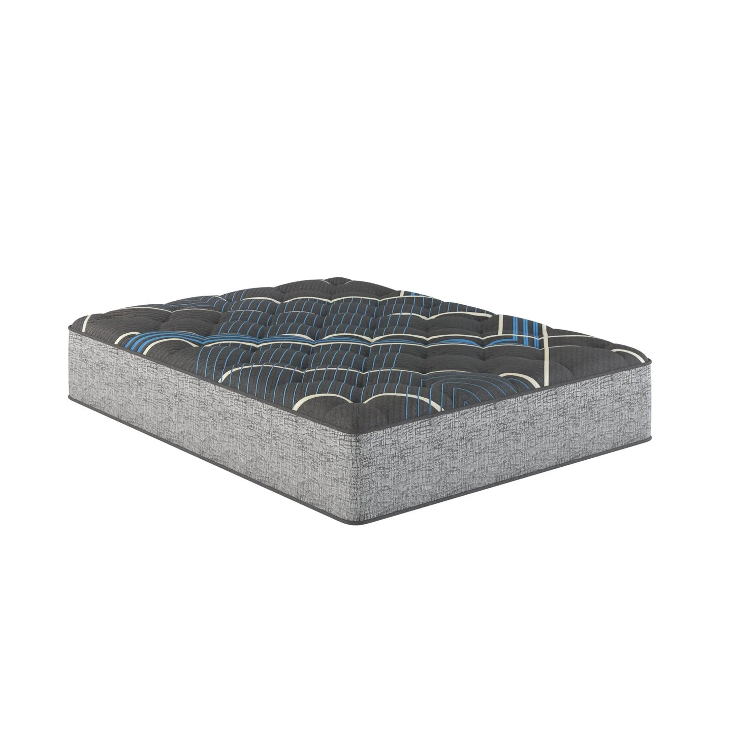 Comfort Care - 14" Hybrid Mattress With Individual Pocketed Coil, Medium Comfort Restonic Mattress
