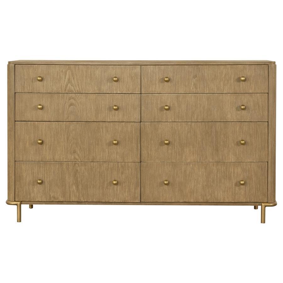 Arini - 8-Drawer Dresser CoasterElevations