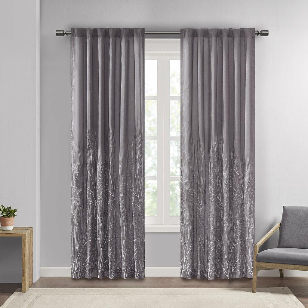 Andora - Window Curtain - Gray Madison Park