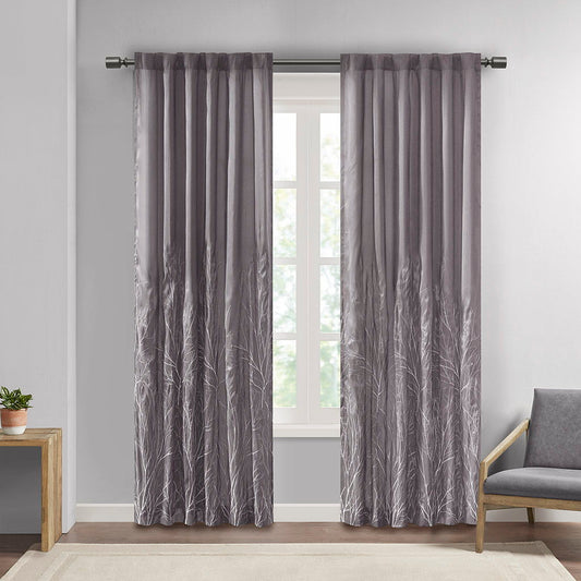 Andora - Window Curtain - Gray Madison Park