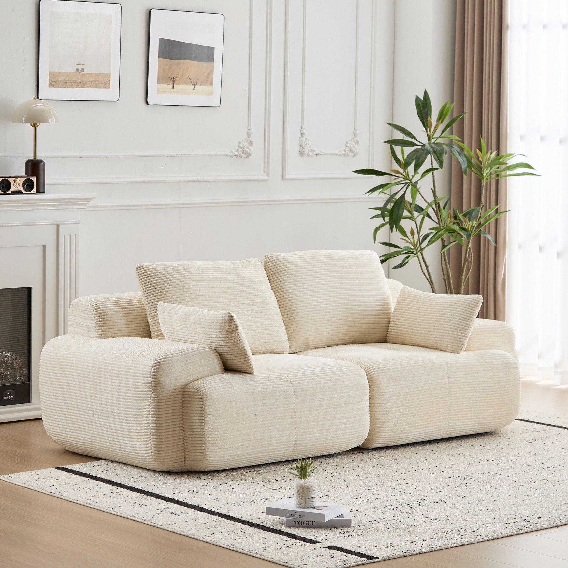 2 Seater Large Sectional Couches For Living Room Home Essentials