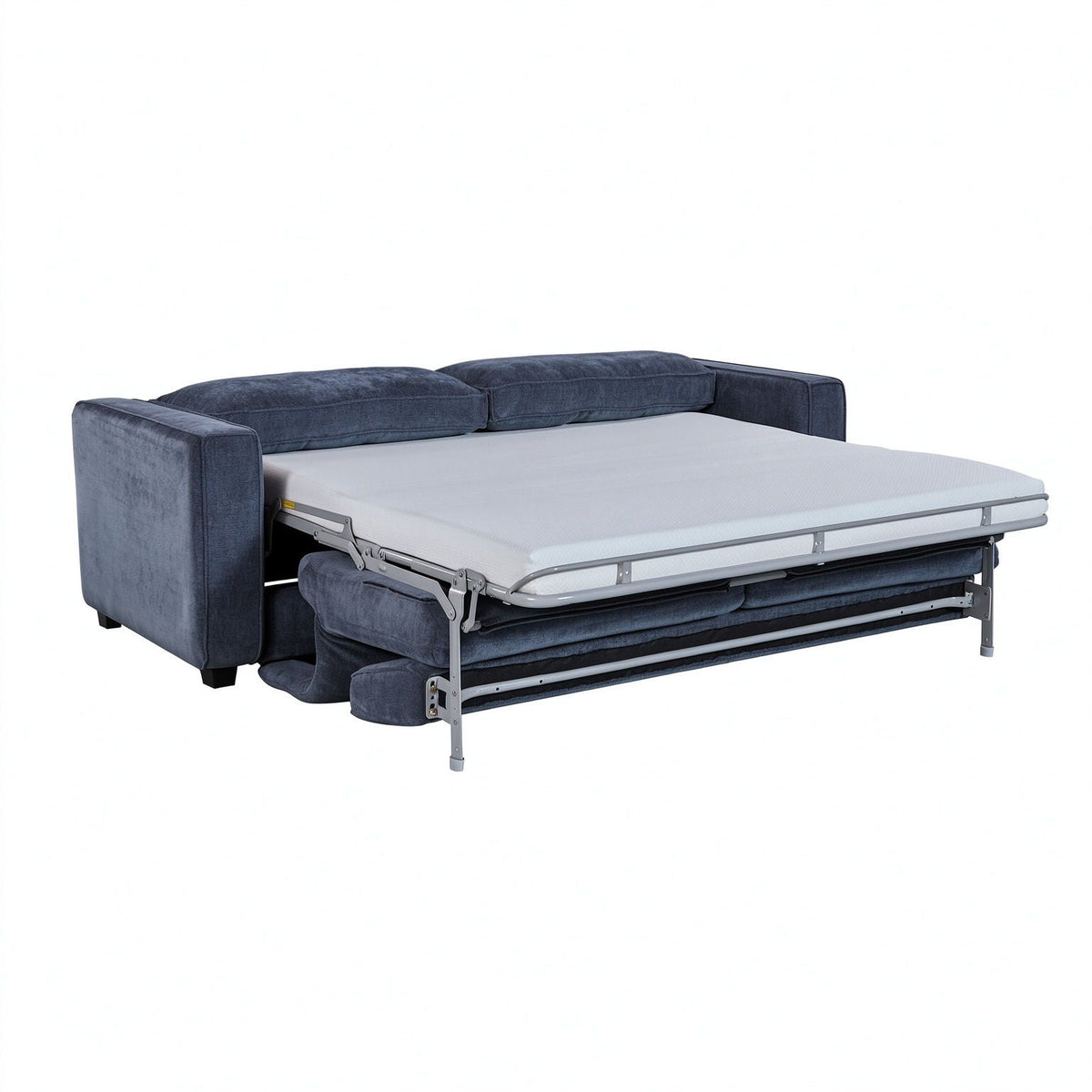 2 Seater Pull Out Sofa Bed, Modern Convertible Sleeper Home Essentials