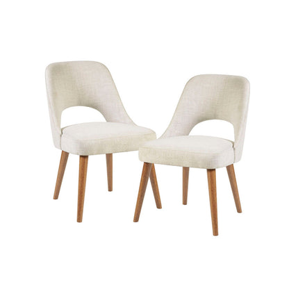 Nola - Dining Side Chair (Set of 2) - Cream JLA