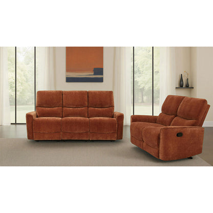 Trask - Reclining Sofa Set Furniture Max