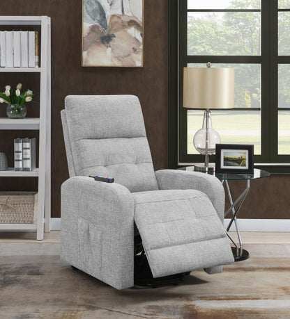 Howie - Upholstered Power Lift Massage Chair CoasterEveryday