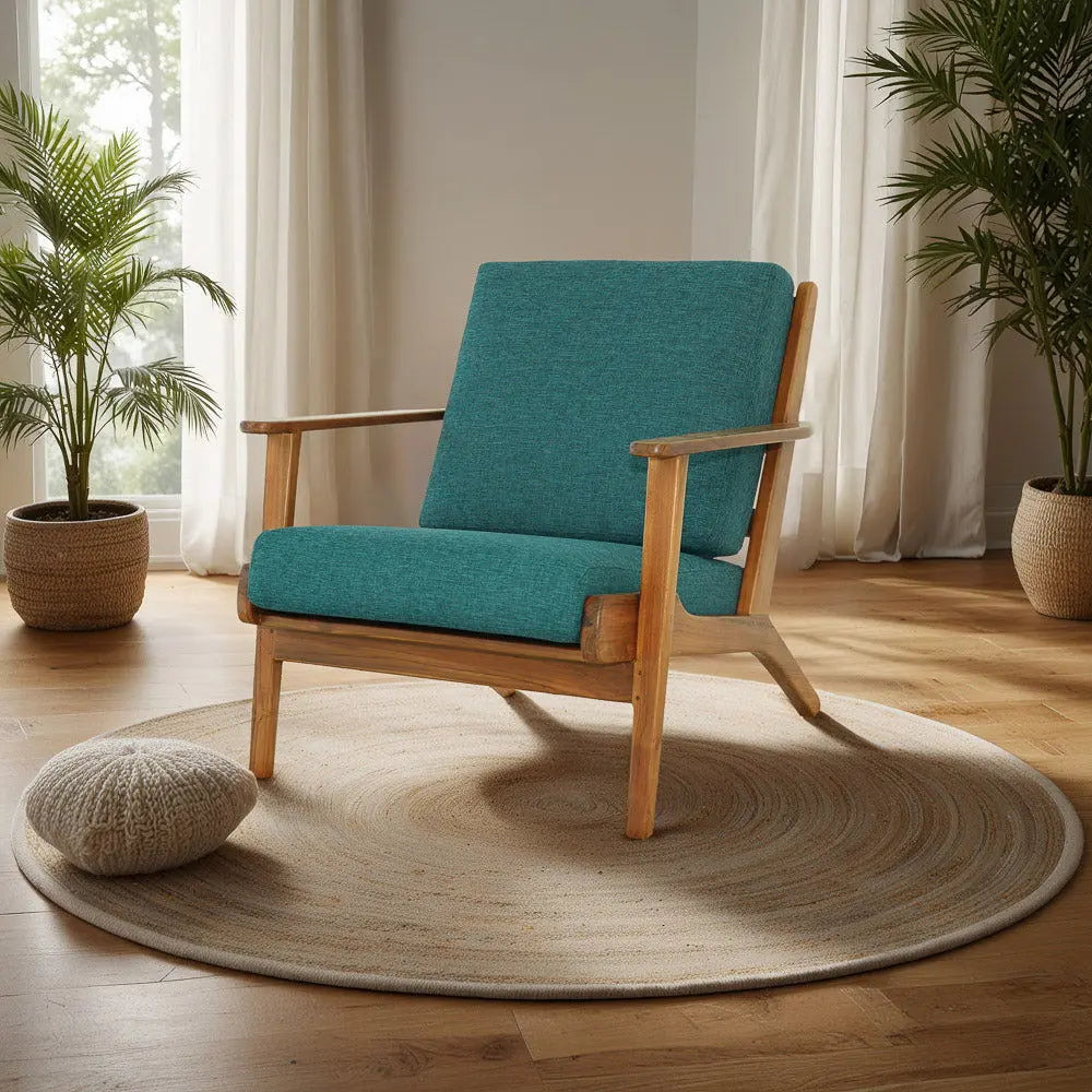 Connor - Modern Genuine Leather Lounge Chair Ashcroft Furniture