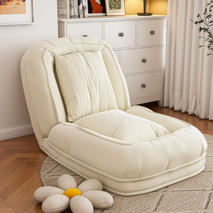 Upholstered Foldable Lazy Sofa Bed For Adults And Pets Home Essentials