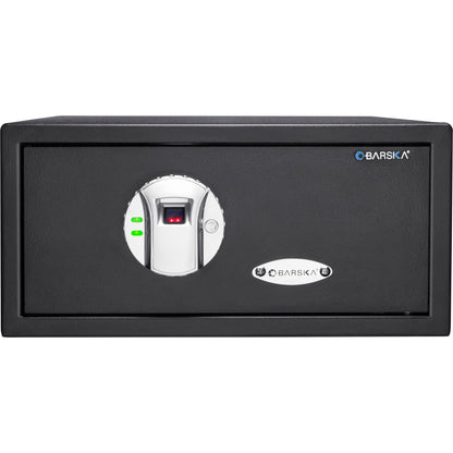 0 79 Cu Ft Biometric Security Safe - Black Daily Nest
