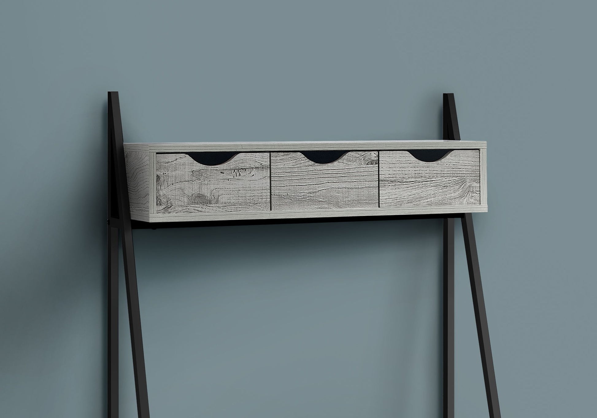 Computer Desk For Home Office, Laptop, Leaning, Storage Drawers, Contemporary & Modern 8th Street
