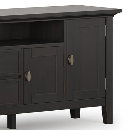 Redmond - TV Media Stand - Hickory Brown Simpli-Home