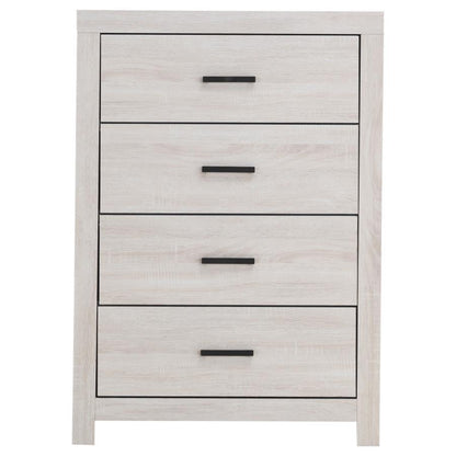 Brantford - 4-Drawer Bedroom Chest CoasterEveryday