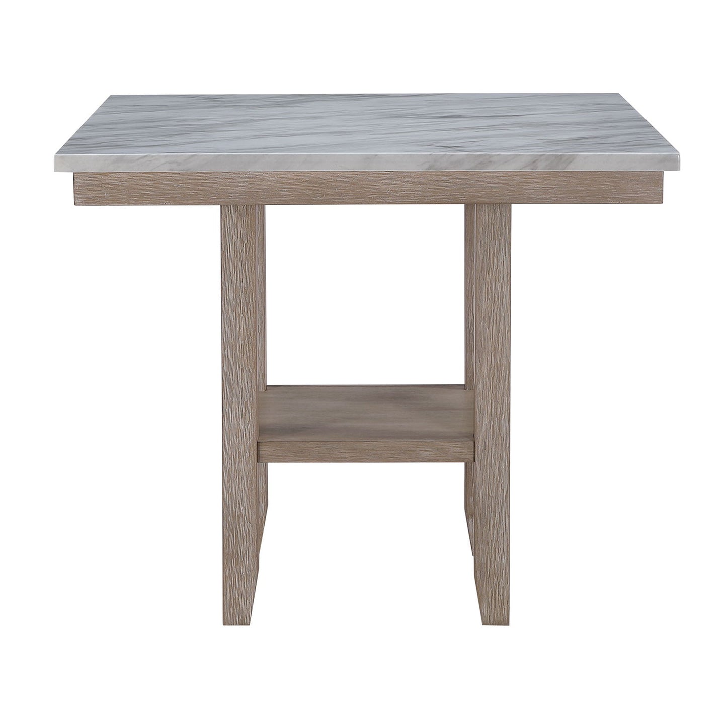 Claui - Bar Table And Bar Stools - Natural Global Furniture USA