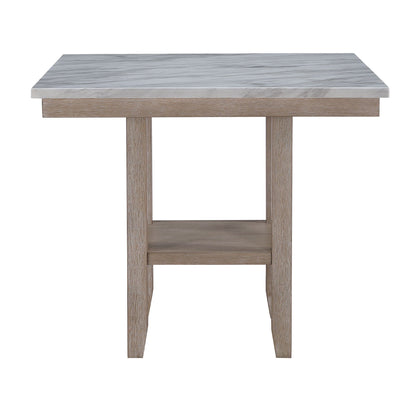 Claui - Bar Table And Bar Stools - Natural Global Furniture USA